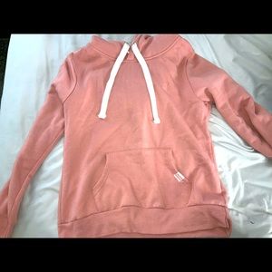 Pink hoodie